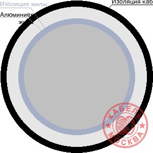 АПВПГ-10 1х630/50