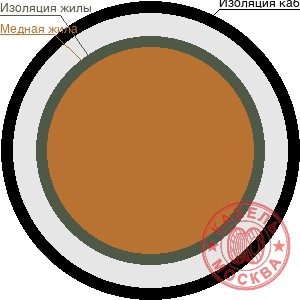 НВ-4 1х0,12 черный