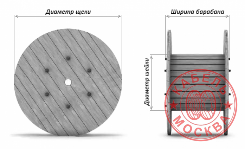 Барабан Кабельный Б. У. №12