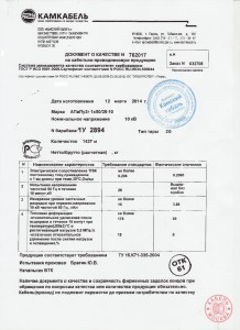 АПВПУ2Г-10 1х50/25